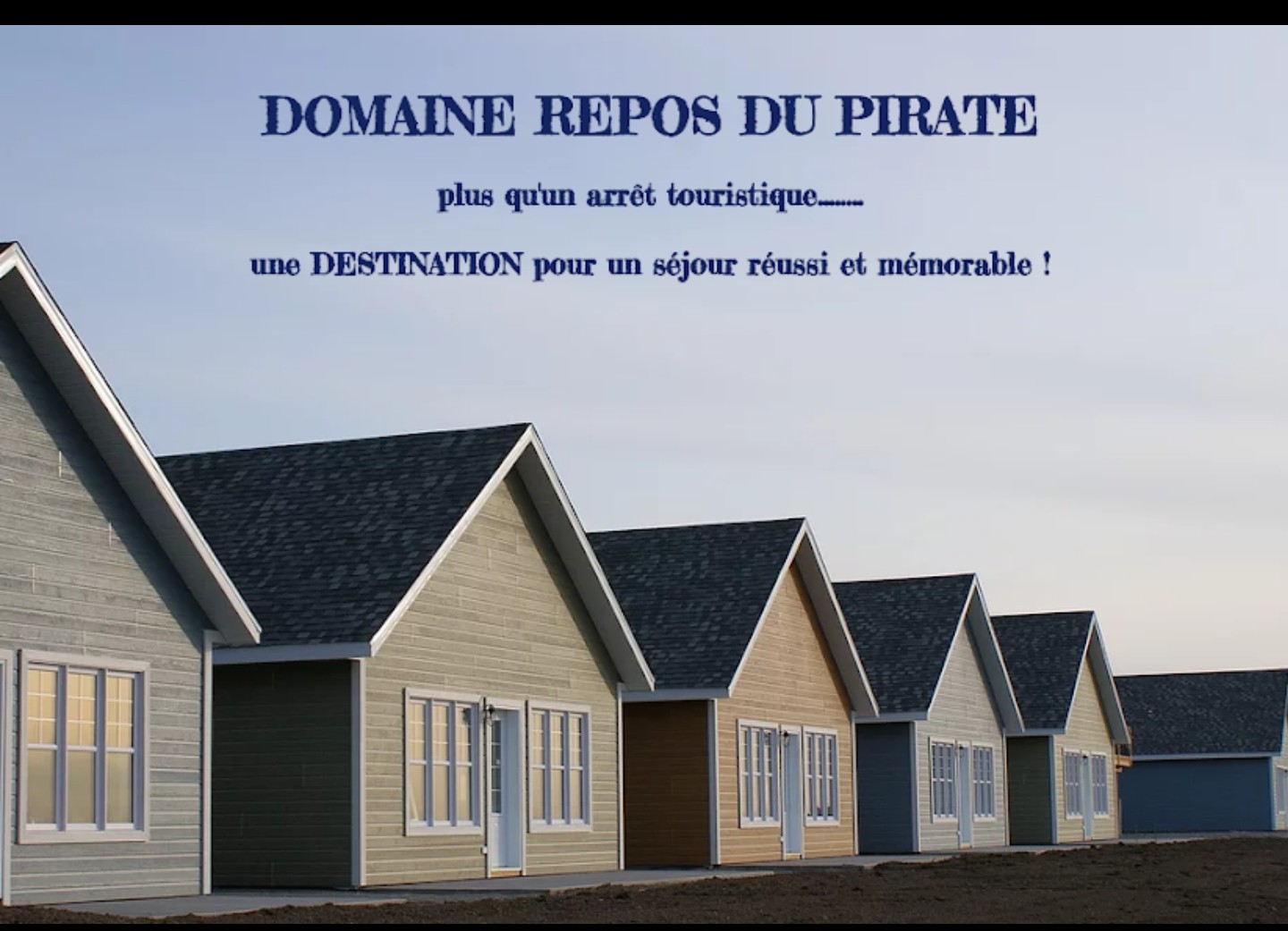 Domaine Repos du pirate