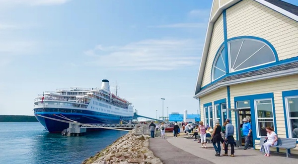 Port de Havre-Saint-Pierr