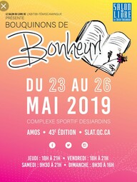 Salon du livre de l'Abitibi-Témiscamingue 2019