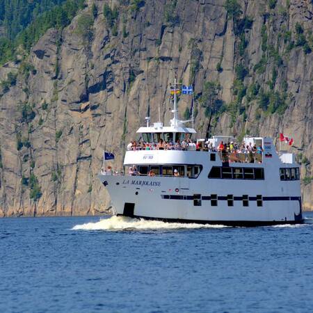 Joseph Simard, Saguenay