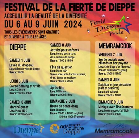 Fierté Dieppe