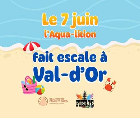Fierté Val-d'or 2026
