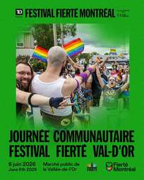 Fierté Val-d'or 2026