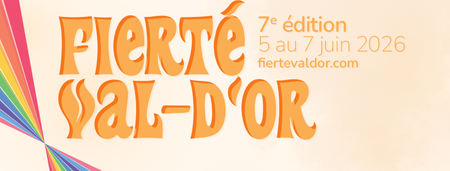 Fierté Val-d'or 2026